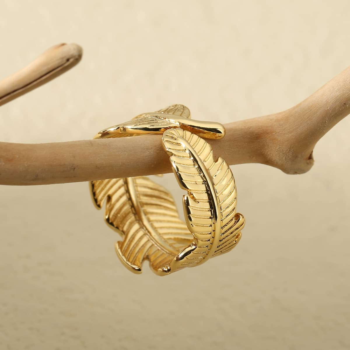 Western Fashion Copper Adjustable Open Ring